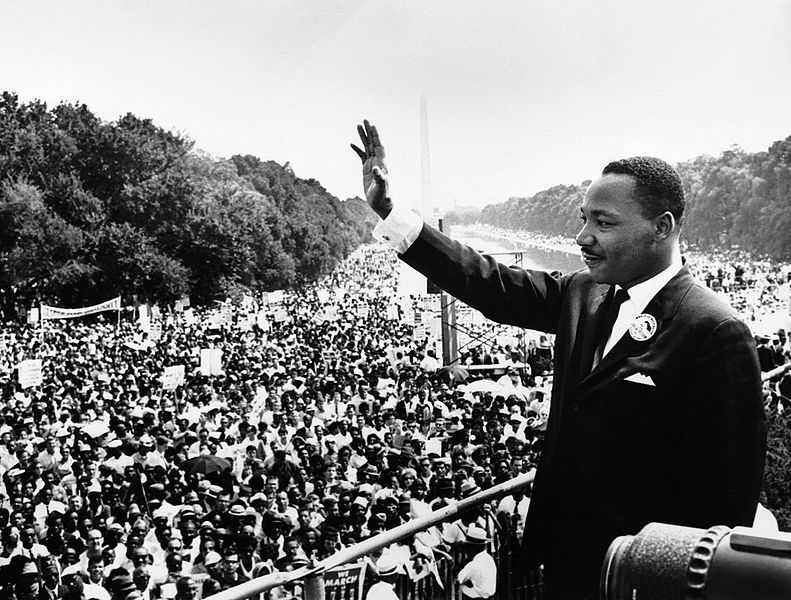 Dr. Martin Luther King, Jr. 01-20-2014