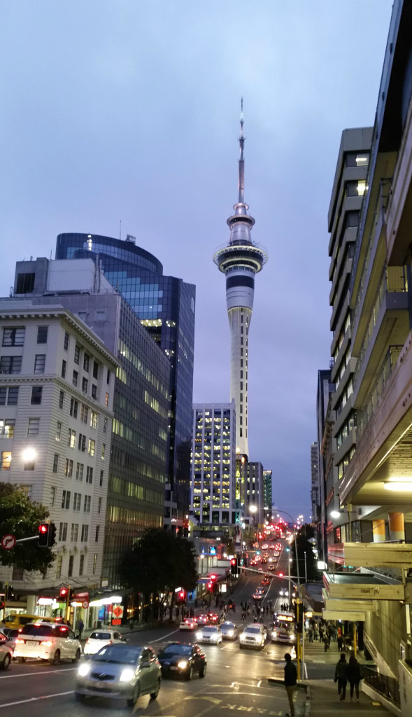 Auckland, NZ image courtesy of morguefile user kconnors