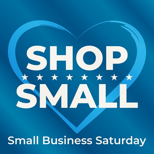 Shop small on Small Business Saturday! image