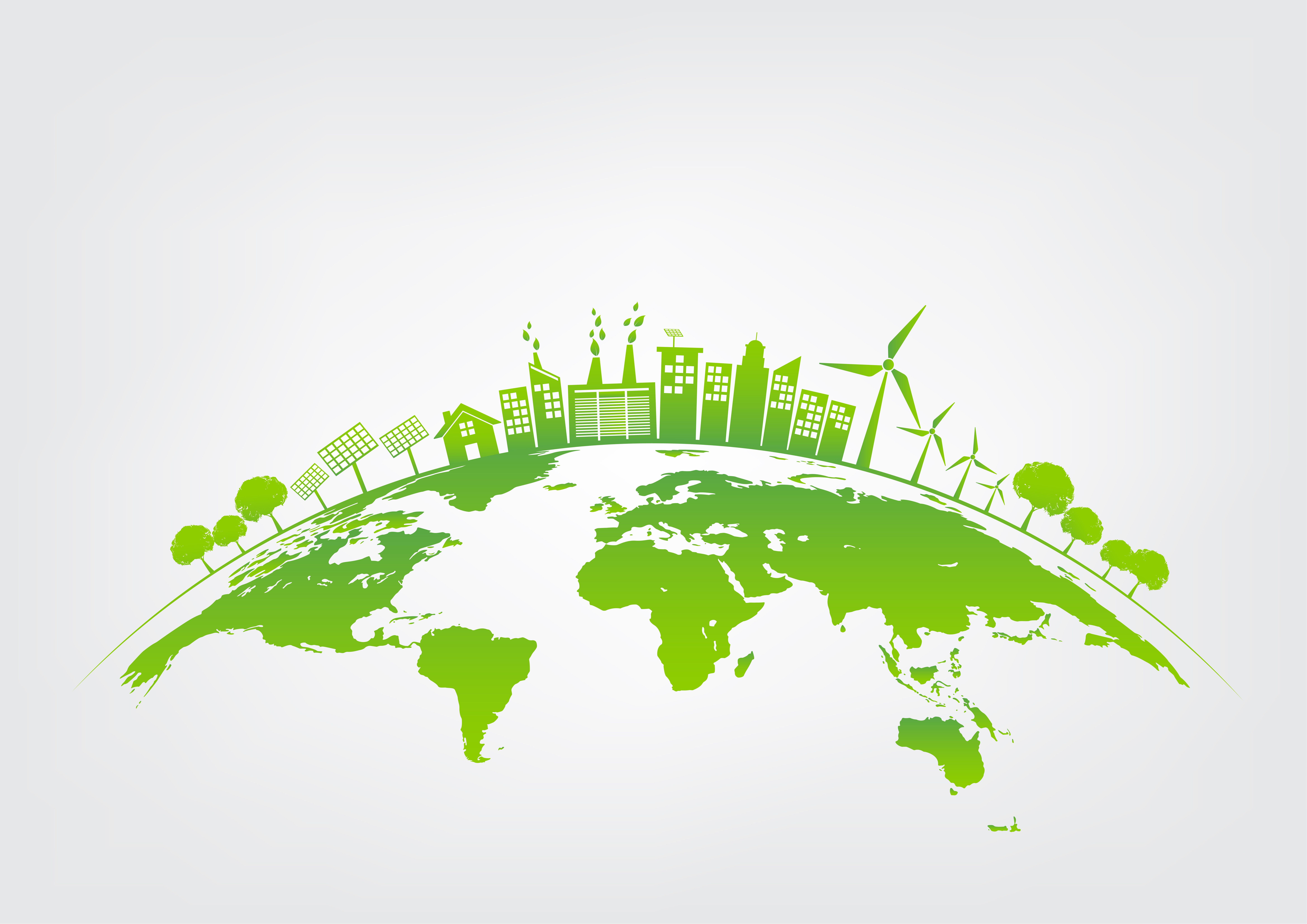 How to “go green” and improve your business’ image image