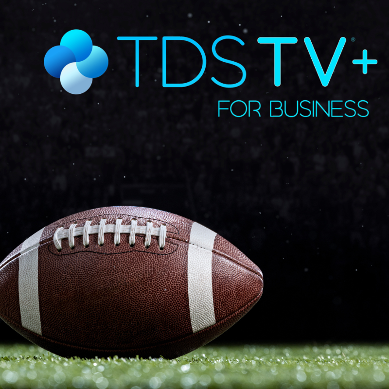 With NFL more popular than ever, TDS offers businesses easy access to games image