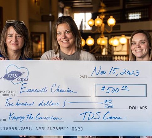 Special TDS program helps local businesses and nonprofits image